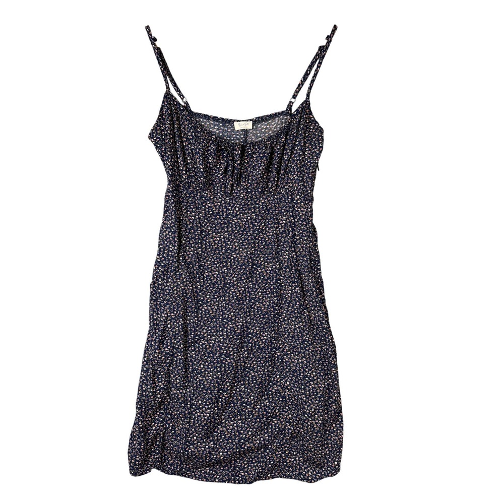 John Galt Colleen Dress Navy Blue Ditsy Floral Viscose Mini MH230V One Size